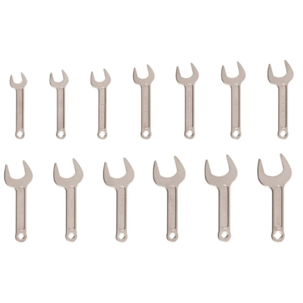 Service Wrench Set, 15-Piece (3/4 - 1-5/8 in.)